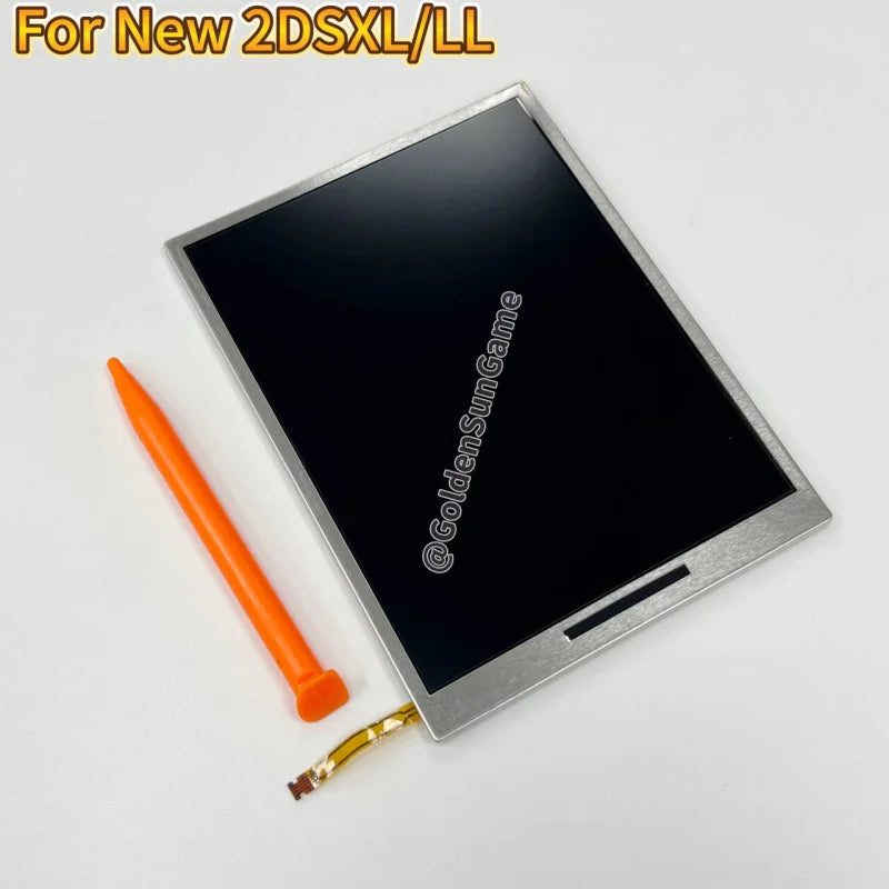 Original for New 2DSXL Bottom Lcd Screen Display with Plastic Touch Screen Stylus Pen for NEW 2dsxl LL Game Console Repair Parts Game console repair parts