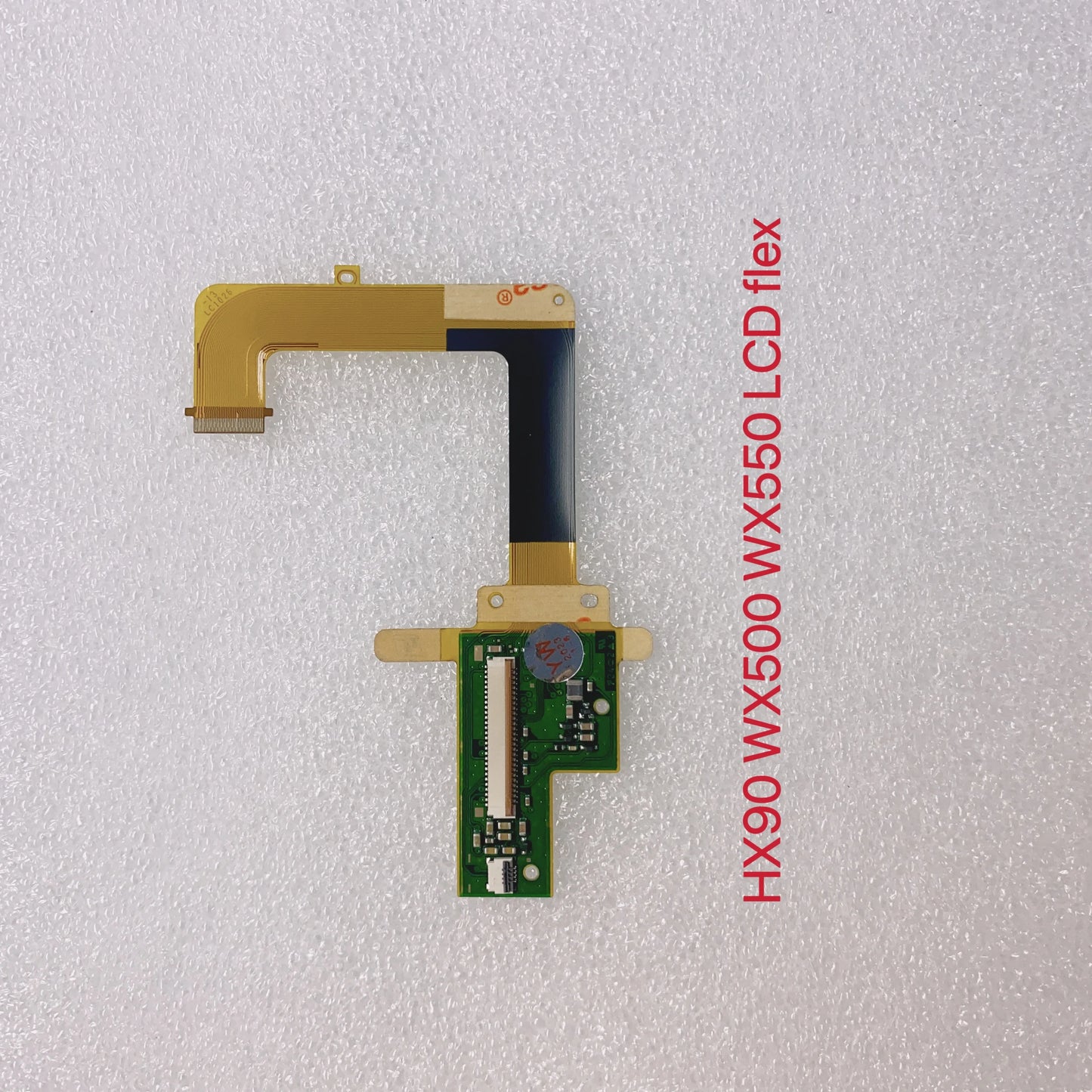 New LCD flex cable for Sony DSC-HX90 WX500 WX550 screen LCD to mainboard flex cable  Digital Camera repair parts