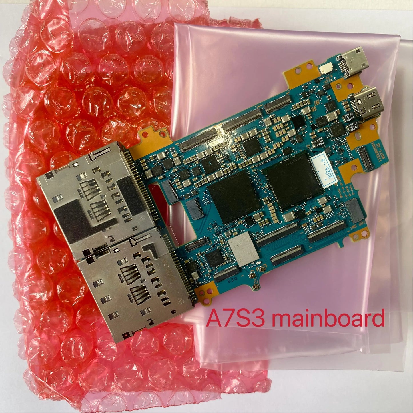 New Original Repair Parts for Sony ILCE-7S3 A7S3 A7SIII A7S mark iii Main Board Motherboard SY-1108  Digital Camera repair parts