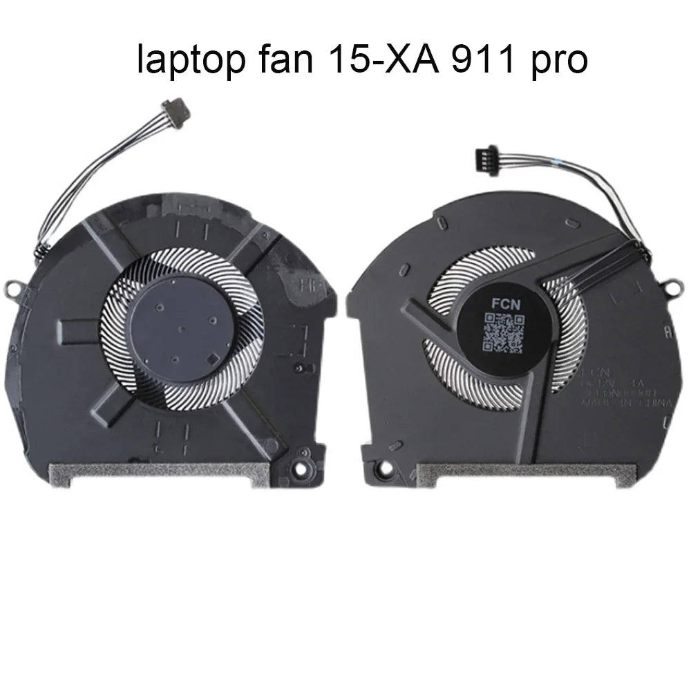 Notebook CPU Cooling Fan Cooler for Gigabyte Aorus 15-XA Thunderobot 911pro 911 Pro GPU Graphics Card Fans DC12V 4pin 0FLDN0000H Gigabyte laptop repair parts