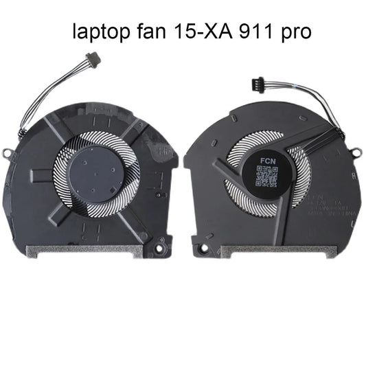 Notebook CPU Cooling Fan Cooler for Gigabyte Aorus 15-XA Thunderobot 911pro 911 Pro GPU Graphics Card Fans DC12V 4pin 0FLDN0000H Gigabyte laptop repair parts