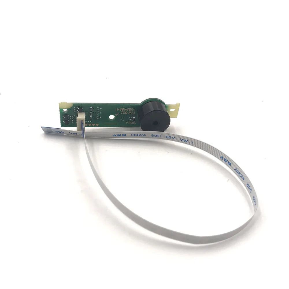 1Set For PS4 Slim TSW-004 TSW-003 TSW-002 Board Power On/Off Switch Power Eject Button PCB Board With Flex Cable Game console repair parts