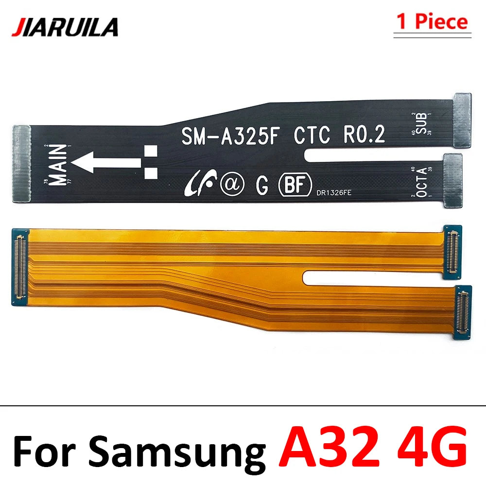 Main Board Motherboard Connector Flex Cable For Samsung A22 A32 A52 A72 A33 A53 A73 A24 A34 A54 A15 A25 A35 A55 A16 A53 4G 5G Samsung phone repair parts