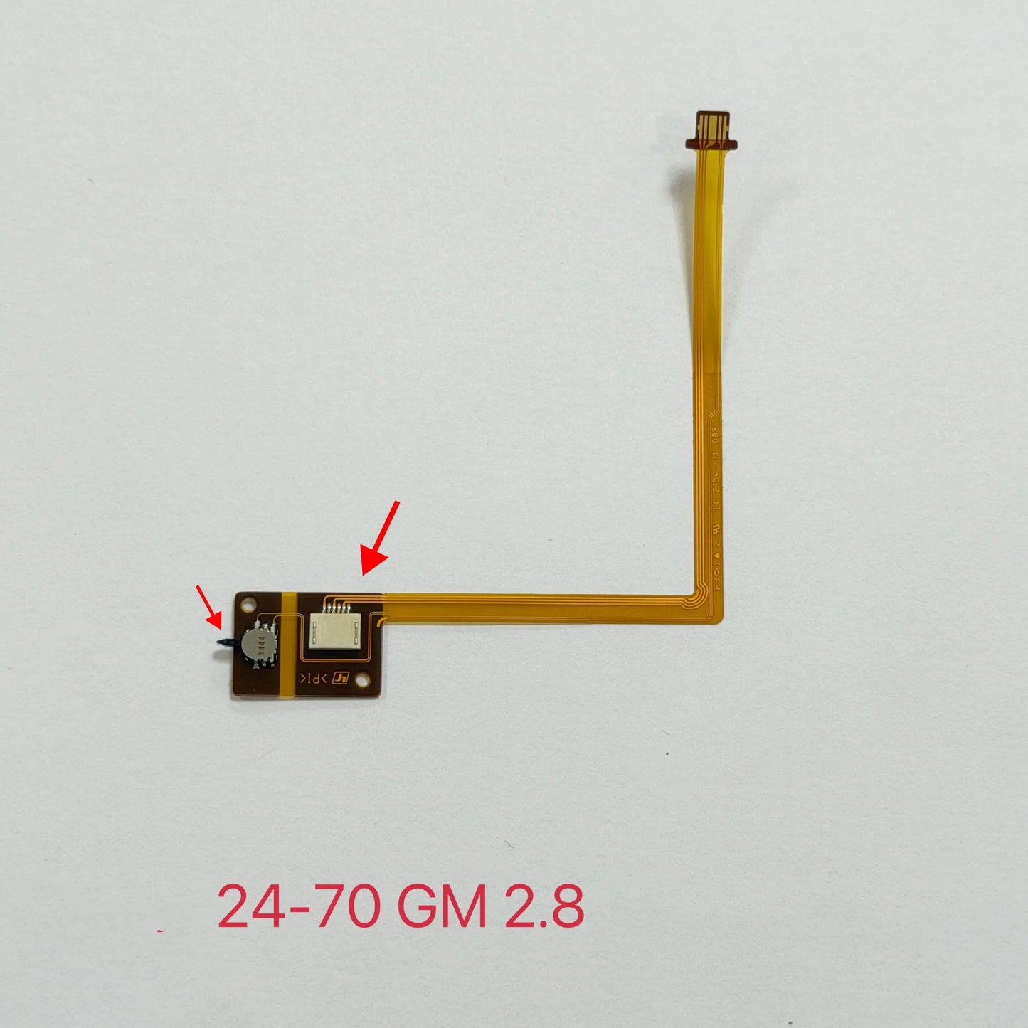 New 24-70 GM Lens Barrel Flex Small Cable for Sony FE 24-70mm F2,8 GM Lens Flex with IC and Socket Repair Part  Digital Camera repair parts