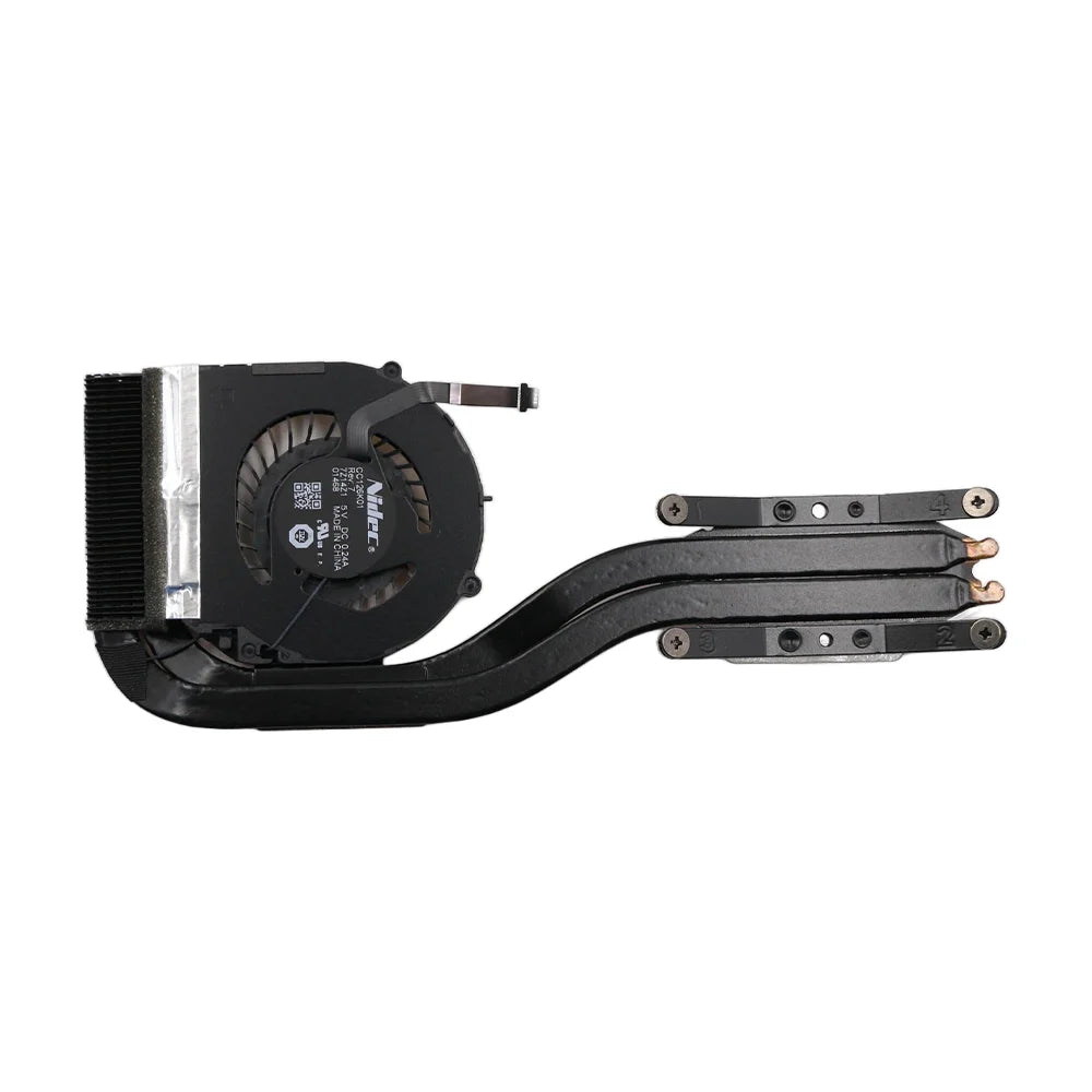 Original For Lenovo ThinkPad X1 Carbon 3rd Gen Laptop Fan Heatsink CPU Cooler Cooling Fan FRU:00HN743 Lenovo laptop repair parts
