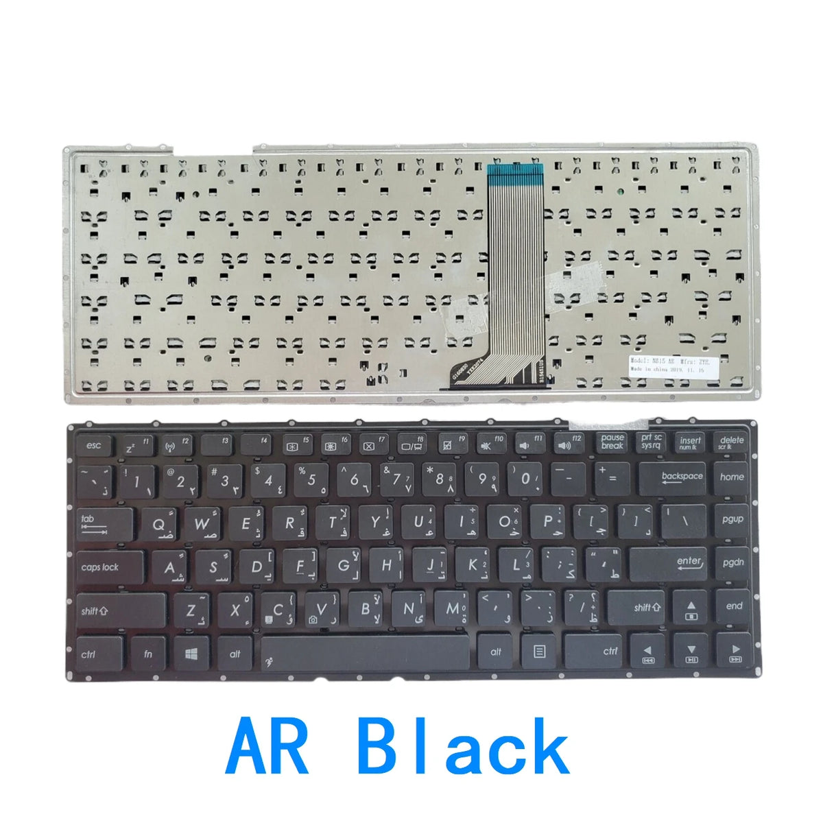 New US Russian Spanish Arab Brazil Keyboard For ASUS X451V K455 W419 X403M Y483 X453M X451 X451C X451CA X451M X451MA X451MAV ASUS laptop repair parts