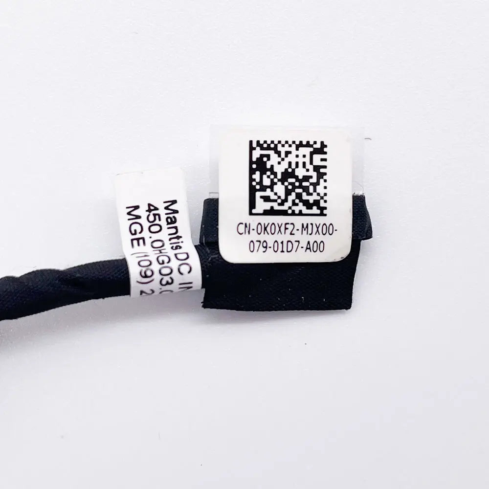For Dell Inspiron 5590 5598 5588 5585 5480 5490 5580 5485 5488 5498 Vostro V5490 V5590 Laptop DC Power Jack DC-IN Charging Cable Dell laptop repair parts