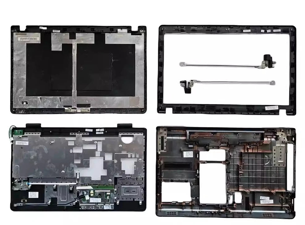 Cover case for Thinkpad Edge E525 E520 upper lcd back housing bezel palmrest topcase shell hinge bottom cover Lenovo laptop repair parts