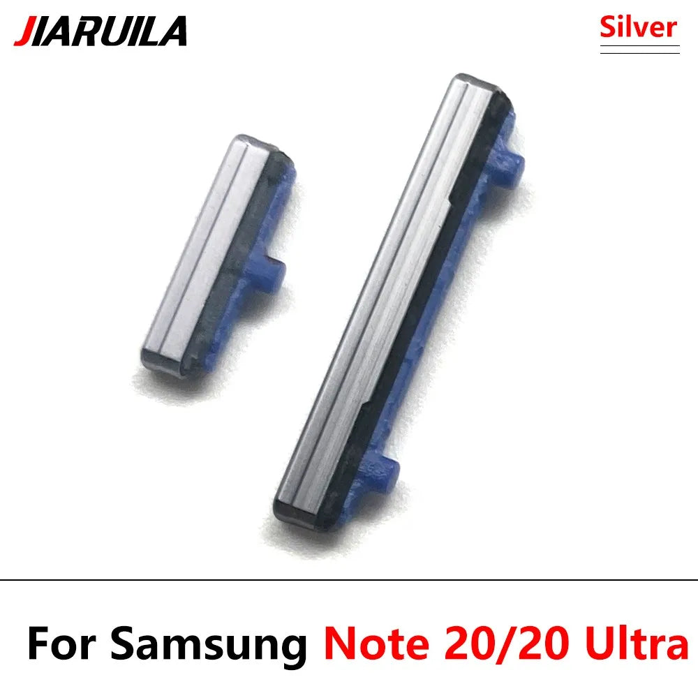 New Power Switch On Off Button Volume Key Button Flex Cable For Samsung Note 10 Plus Lite / Note 20 / Note 20 Ultra Samsung phone repair parts