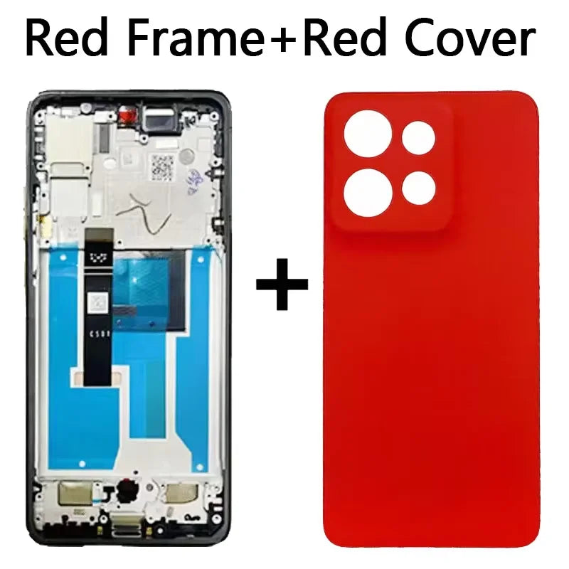 6.4'' New For Motorola Edge 50 Neo LCD For Moto Edge50 Neo Display Touch Screen Digitizer Assembly Replacement Motorola phone repair parts