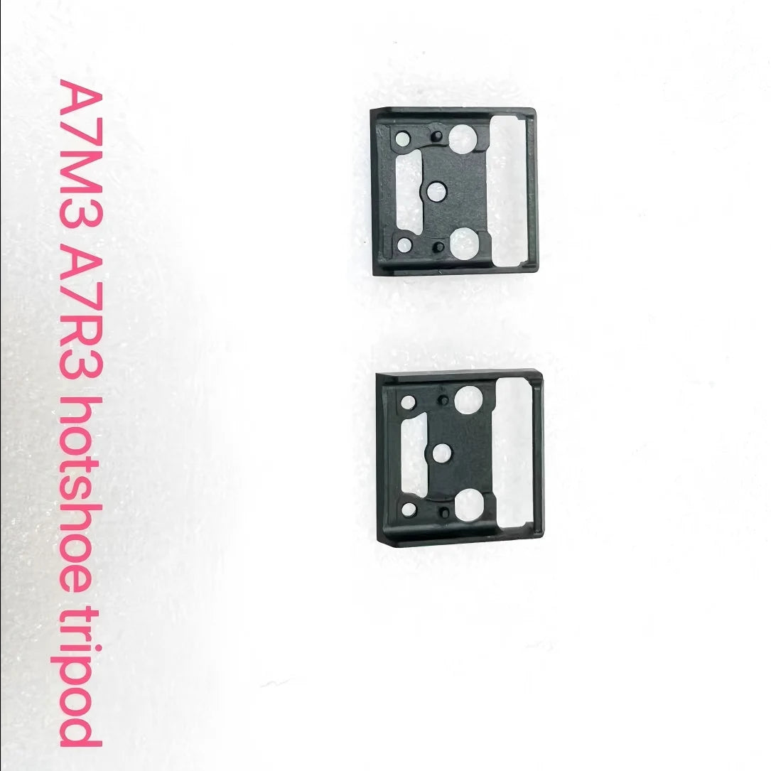 1PCS New Hotshoe Tripod for Sony A7M3 A7R3 Camera Top Hotshoe Tripod Repair Parts  Digital Camera repair parts