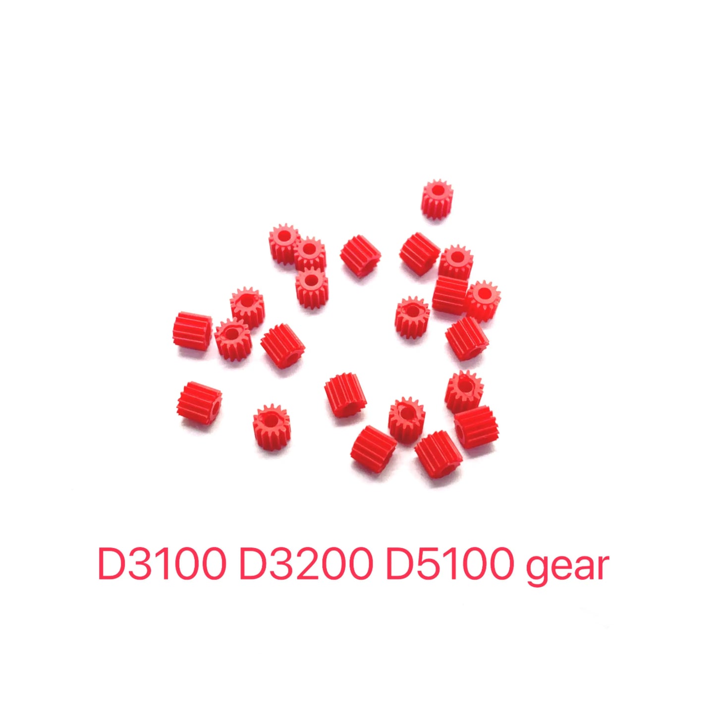 New 5pcs for Nikon D3100 D3200 D5100 D5200 Lens Shutter Motor Gear Disassembly Parts Camera Maintenance Part  Digital Camera repair parts