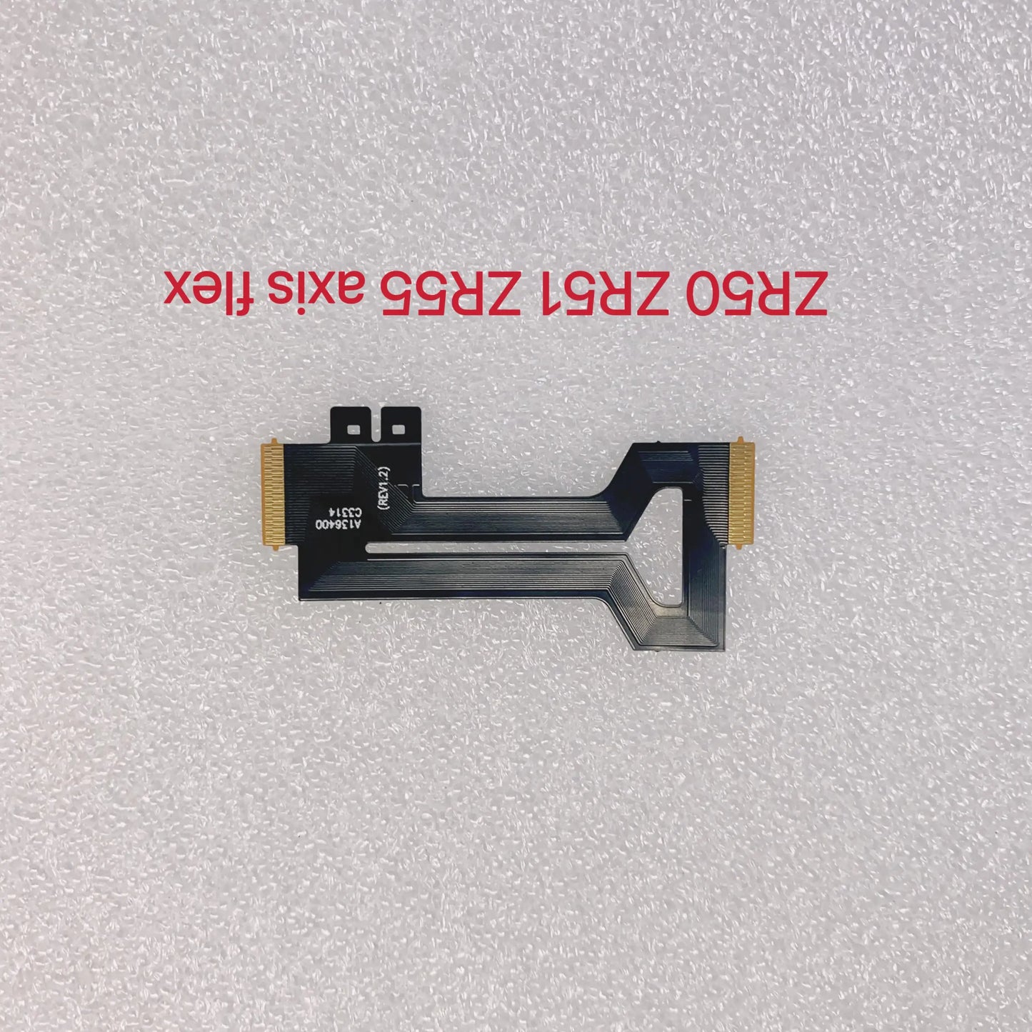 New camera LCD axis flex cable axis contact mainboard flex for Casio ZR50 ZR51 ZR55 camera repair parts Digital Camera repair parts