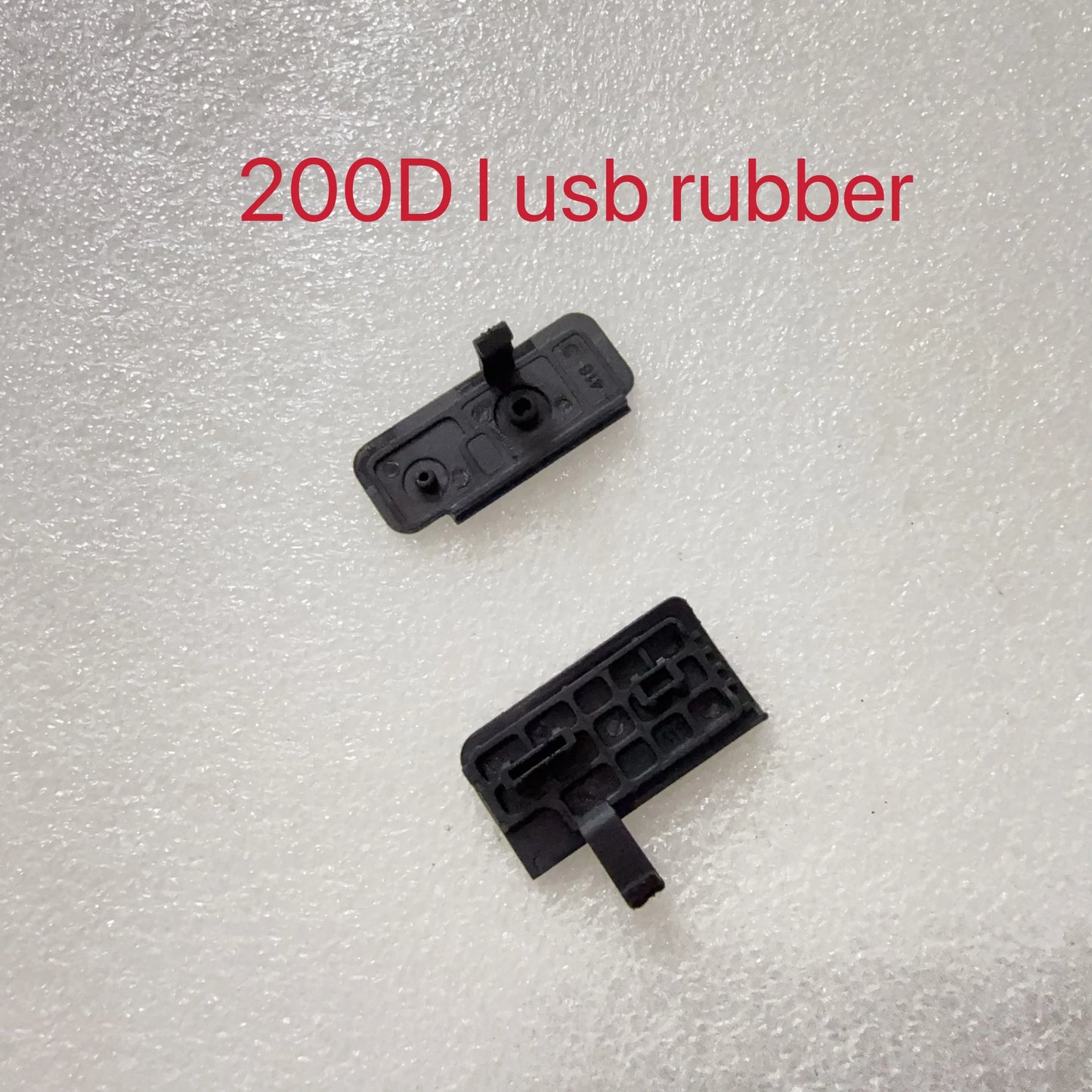 NEW For Canon EOS 200D I HDMI / USB / MIC Rubber Camera Repair Part  Digital Camera repair parts