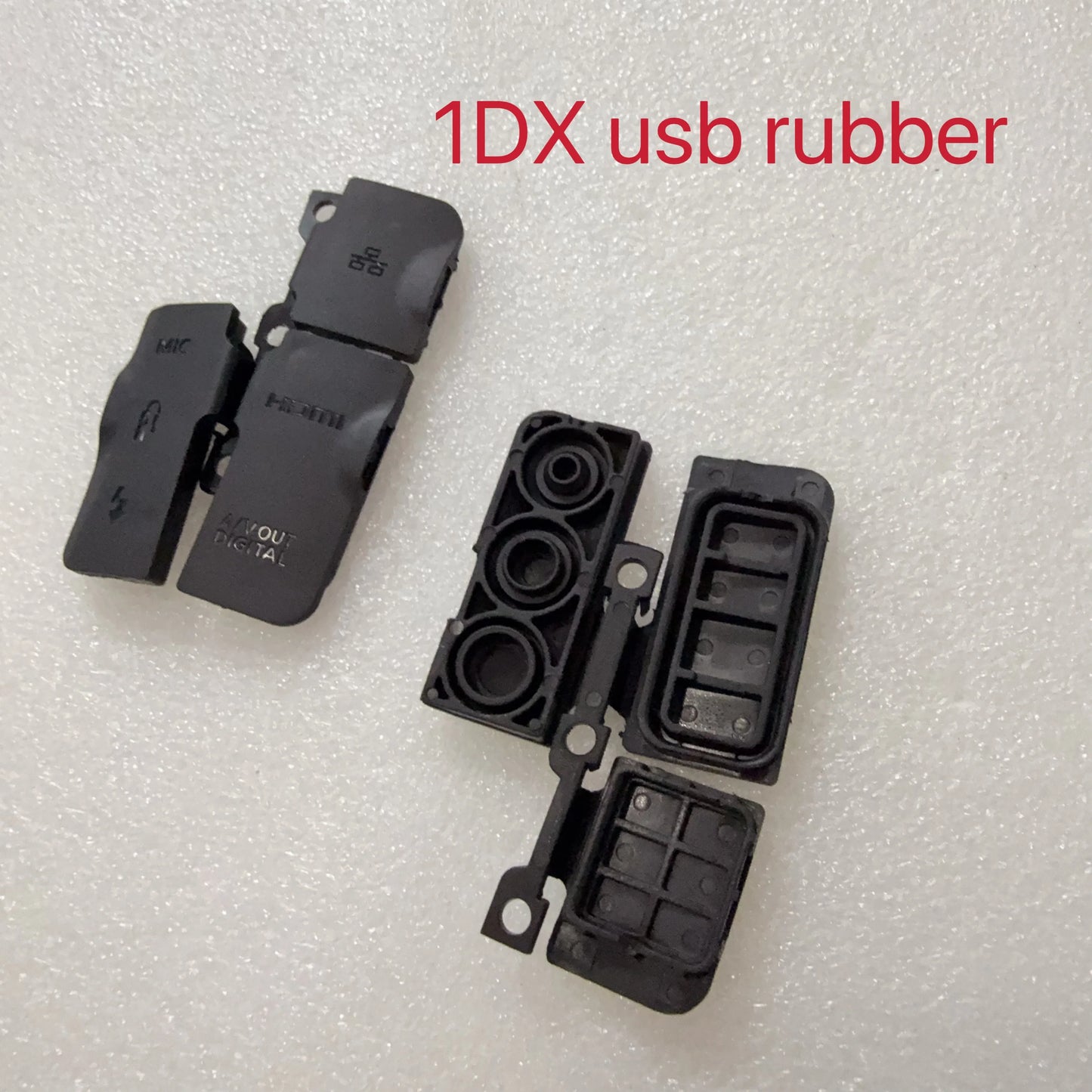 NEW For Canon 1DX MIC / A/V OUT DIGITAL / HDMI / USB / DC IN Rubber Door Cover Set Camera Replacement Parts  Digital Camera repair parts