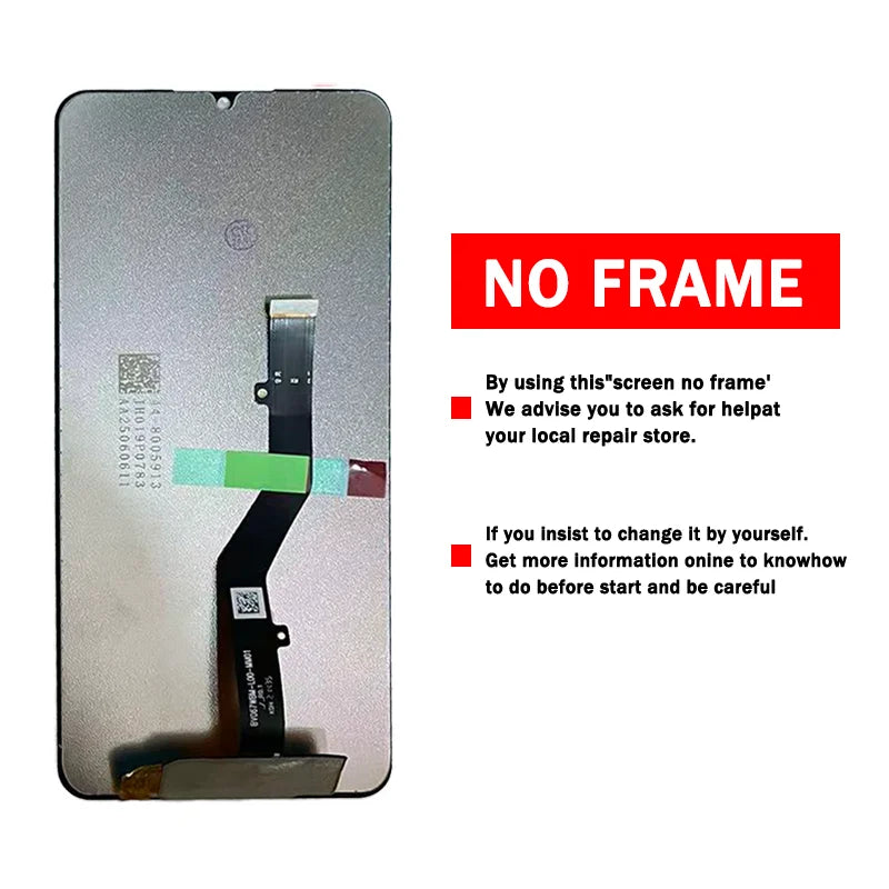 A7050 Premium Lcd For ZTE Blade V41 Smart  Display Touch Screen Digitizer Panel Assembly Replacement Repair Parts ZTE phone repair parts