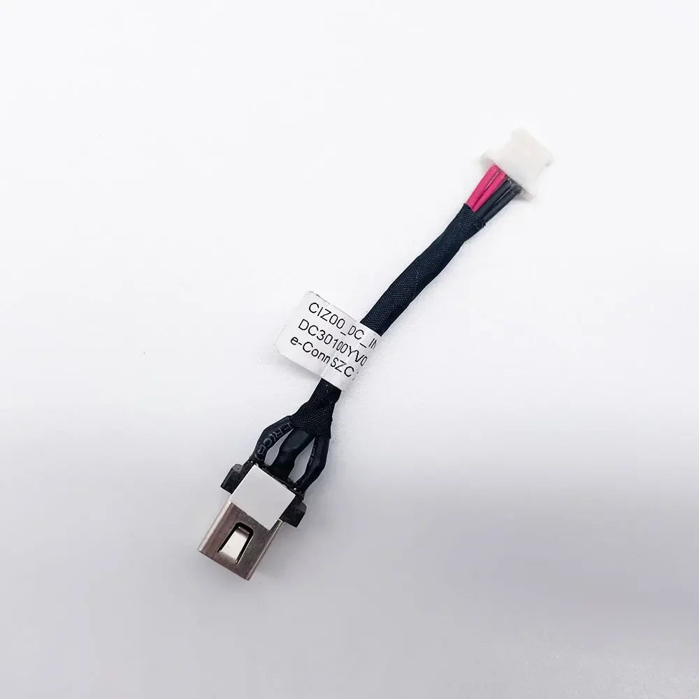 For Lenovo XiaoXin Air 13IML 13IWL 13IKB 2019 2020 S340-13 S340-13IML S340-13IWL Laptop DC Power Jack DC-IN Charging Flex CableLenovo laptop repair parts