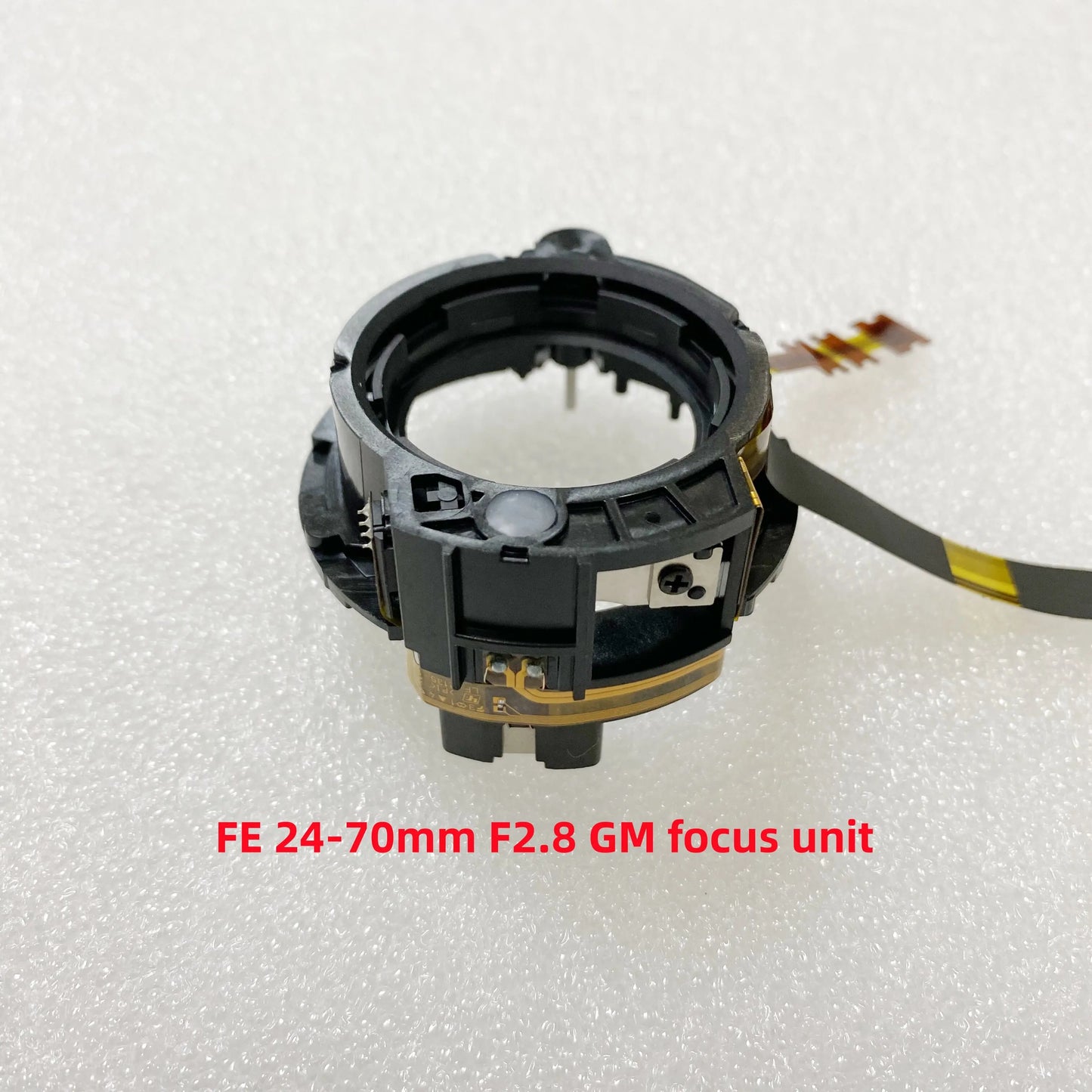 NEW For Sony FE 24-70mm F2.8 GM Lens Focus Case Magnetic Motor Engine Lever Rod with Flex Cable Flexible 24-70 F2.8GM A5064366A Digital Camera repair parts