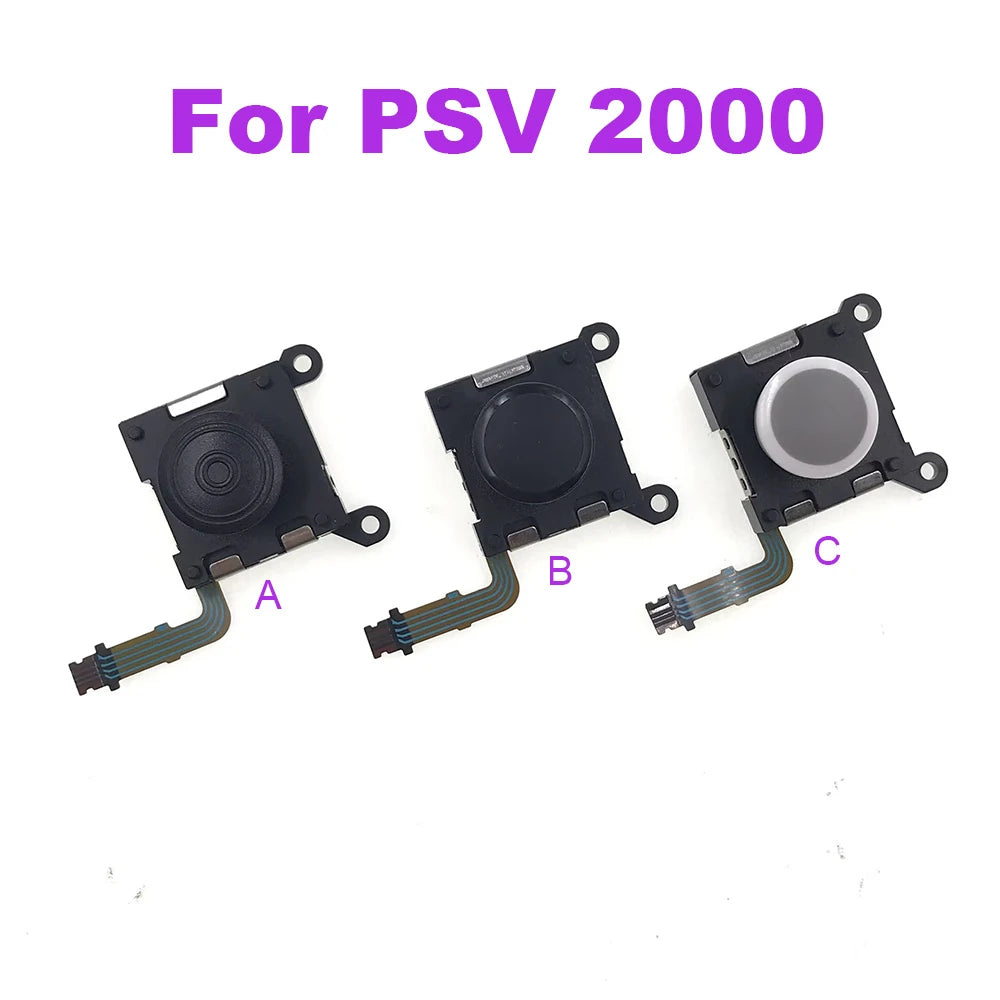 1-5pcs For PS Vita 2000 Slim Left Right 3D Analog Joystick Replacement For PSV2000 PSV 2000 Analog Joy Stick Repair ﻿ Game console repair parts