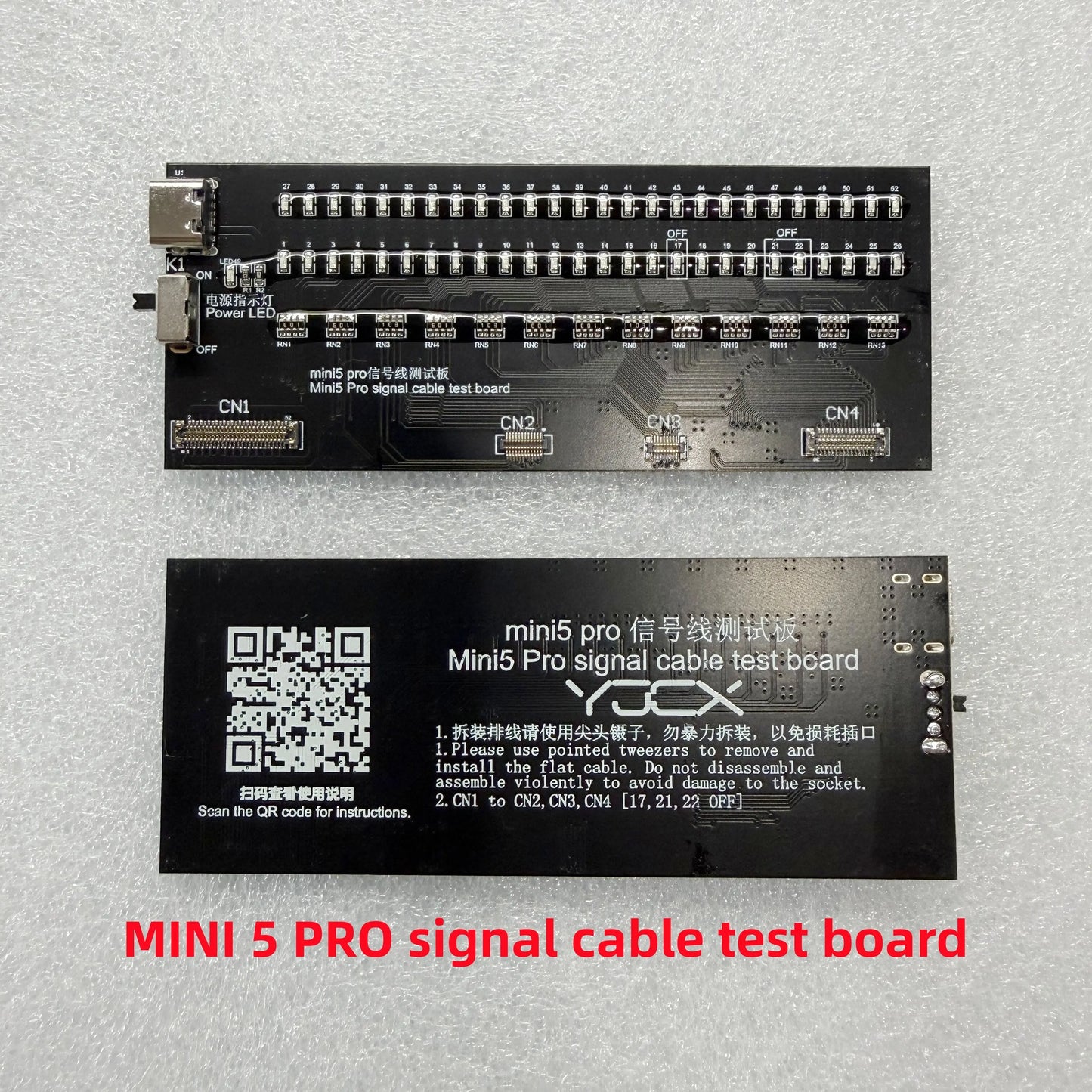 New Mini 5pro Gimbal Signal Cable Testing Board Repair Parts for DJI Mini5pro Mini 5pro MINI 5 PRO DJI repair parts