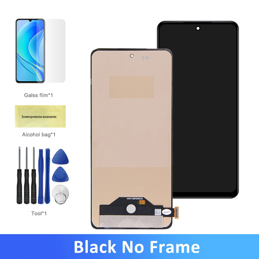 M54 Screen For Samsung Galaxy M54 5G M546B SM-M546B/DS LCD Panel Digitizer Assembly For M54 5G Lcd Touch Screen Replacement Samsung phone repair parts