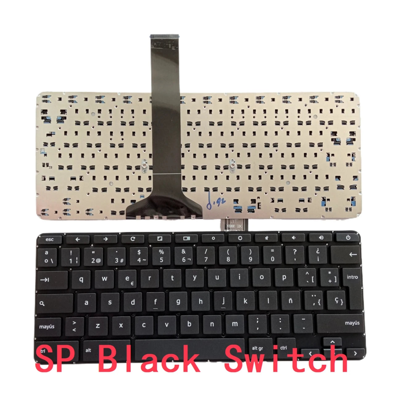 New US Russian Spanish Laptop Chromebook Keyboard For HP Chromebook 11 G2 11 G3 11 G4 Chromebook 11 G4 EE  HP laptop repair parts