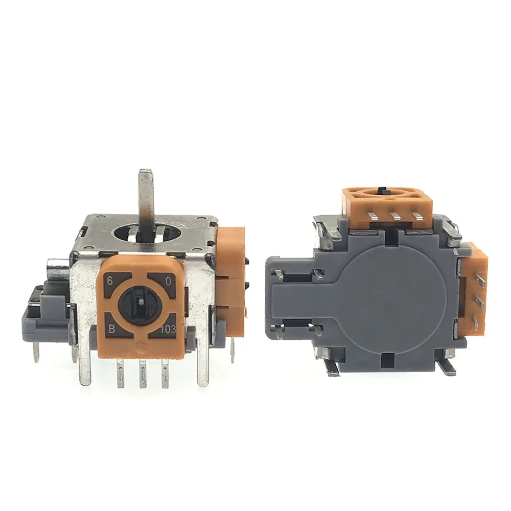 50PCS Replacement 3D Analog Joystick Analogue Thumbstick For PS2 XBOX 360 Controller Game console repair parts