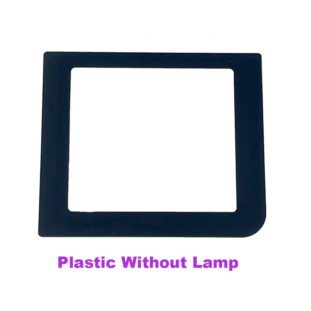 1-5PCS Plastic Glass Lens Protector W/ Adhensive For Gameboy Pocket Screen Lens For GBP GBA GBC Console Game console repair parts