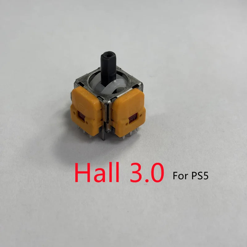 100pcs/Lot Replacement for Ps5 Dualsense Controller ALPS/HALL/TMR 3D Analog Stick for Playstation 5 Joystick Button Game console repair parts