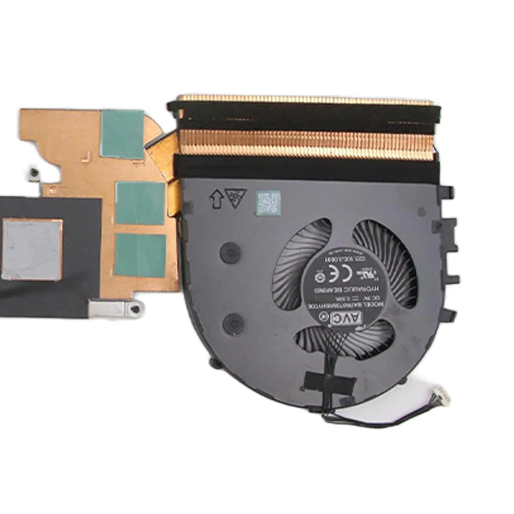 Original For Lenovo ThinkPad P1 Gen 3 X1 Extreme 3rd Gen Laptop Fan Heatsink CPU Cooler Cooling Fan 5H40Y67590 5H40Y67588 SWG P3 Lenovo laptop repair parts