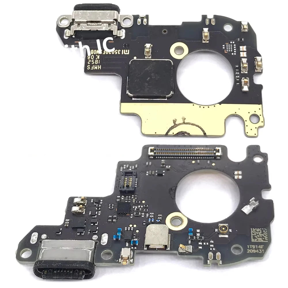 New For Xiaomi Mi 9 Mi9 Dock Connector USB Charger Charging Port Flex Cable Board With Microphone Replacement Xiaomi  Xiao mi phone repair parts