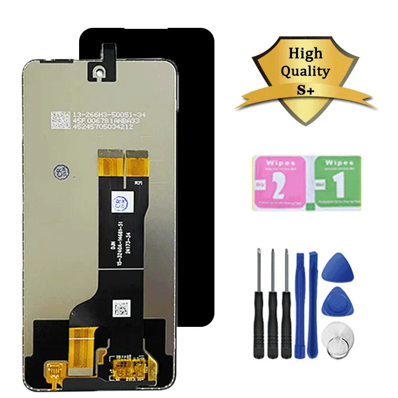 6.56"Screen For ZTE Nubia Focus 5G Z2455 LCD Display Touch Screen Digitizer Assembly For ZTE Nubia Focus Display Frame ZTE phone repair parts