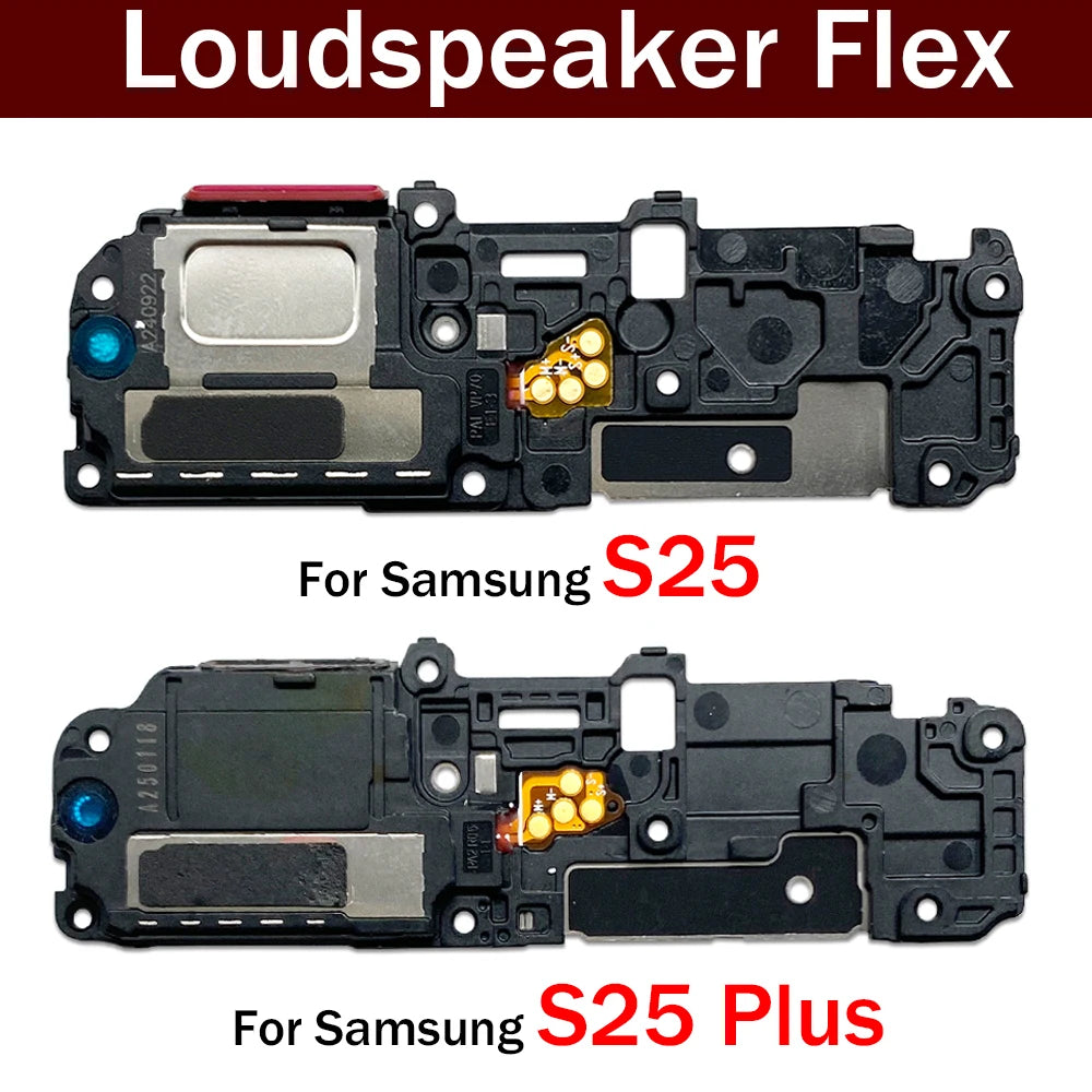 New Loudspeaker For Samsung S25 Plus Loud Speaker Buzzer Ringer Replacement Parts Samsung phone repair parts