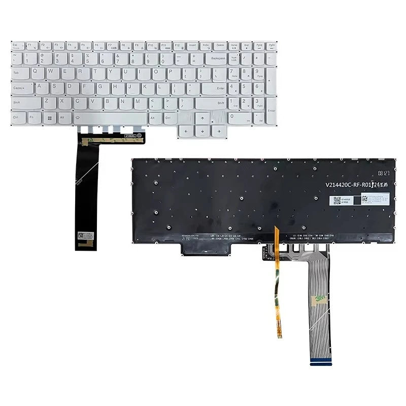 Upper case keyboard for Lenovo Legion Y9000P R9000P IRX8 IRX8H ARX8H 2023  topcase palmrest C shell cover touchpad assembly Lenovo laptop repair parts