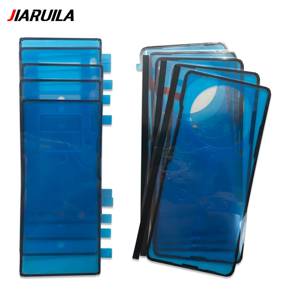 10Pcs, Back Battery Housing Cover Sticker Tape For Huawei P20 P30 P40 P50 Pro Lite  Adhesive Glue Parts Huawei phone repair parts