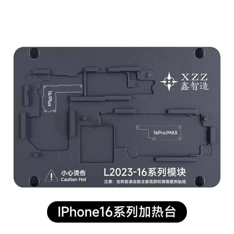 Xinzhizao XZZ L2023 Preheater Desoldering Station for iPhone X - 17PM Android Dot Matrix Motherboard Chip Soldering Repair tools Professional Repair Tools