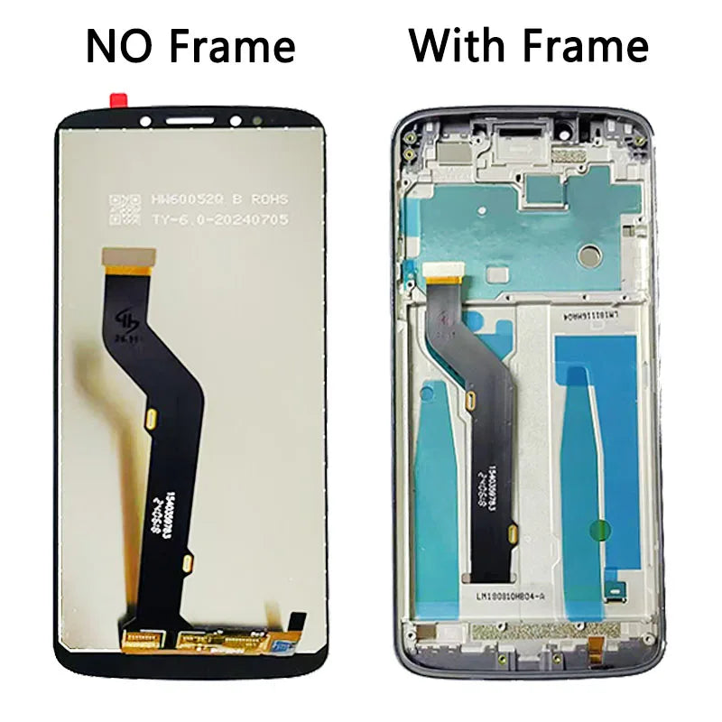 6.0" Screen For Motorola Moto E5 Plus LCD XT1924 XT1944-1 XT1944-2 Display Touch Screen Digitizer Assembly For Moto E5Plus LCD Motorola phone repair parts