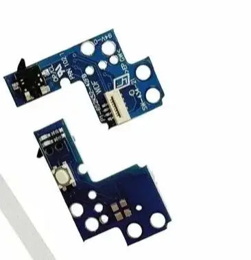 50pcs/lot Power Switch PCB Board for PS2 Slim SCPH 90000 Power on Off Reset Board Replacement Game console repair parts
