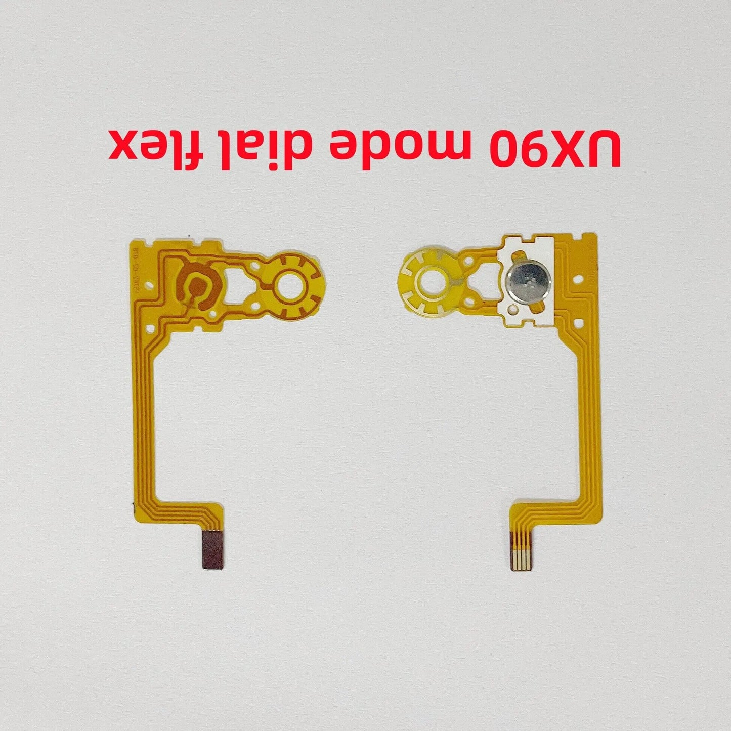 1PCS New Top Mode Dial Flex Cable for Panasonic UX90 Camera UX90 Dial able Repair Parts  Digital Camera repair parts