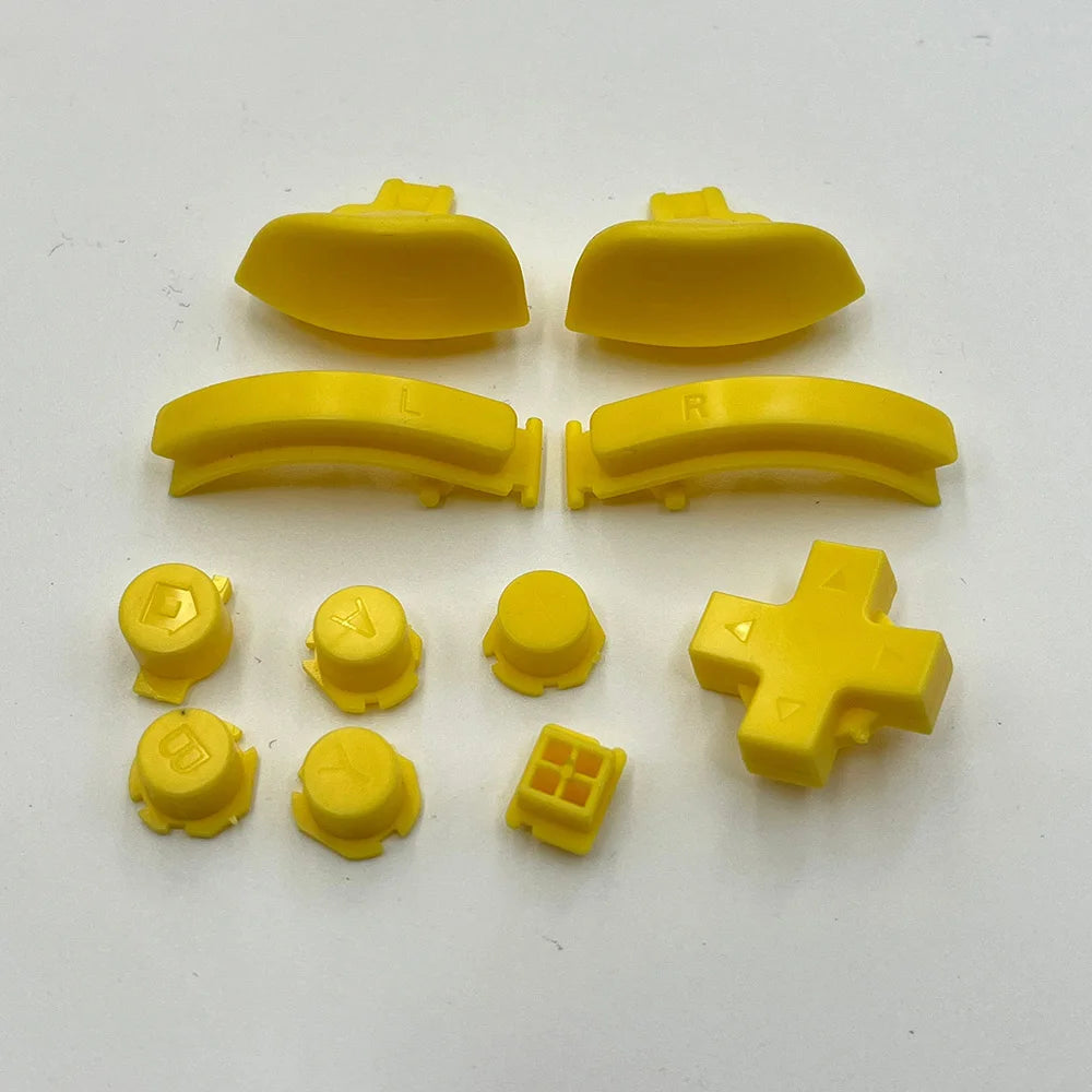 New Full Buttons Set For Nintendo Switch Lite Game Console Cross Key Home Button ZL ZR L R Buttons Game console repair parts