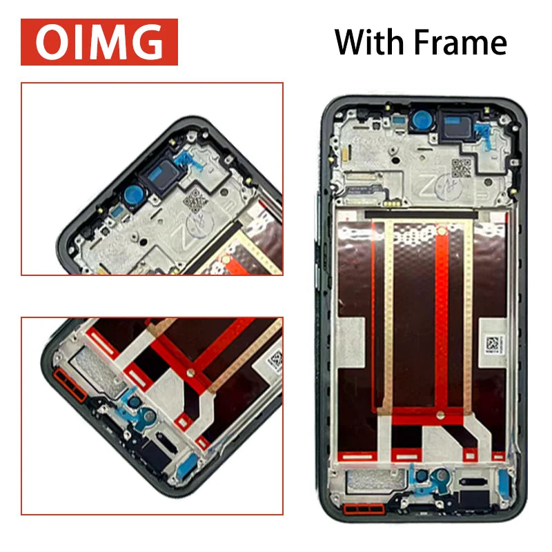 CPH2743 Premium Lcd For Oppo Reno 14F Reno14 F Display Touch Screen Digitizer Panel Assembly Replacement Repair Parts Oppo phone repair parts Realme phone repair parts
