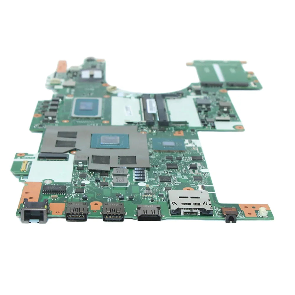 Laptop Motherboard For Lenovo ThinkPad P15v Gen2 NM-D551 With CPU I7-11800H GPU T600 T1200 FRU 5B21D93114 5B21D93124 Lenovo laptop repair parts