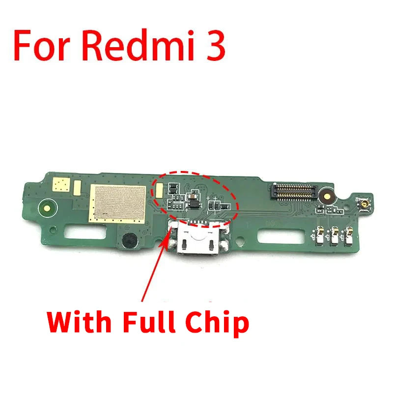 For Xiaomi redmi 3 3S 4 Pro 4X 5 5A 6 6A 7 7A 8 8A 9A 9T 9 10 10A 10C USB Charging Board Connector Dock Port Flex Cable Xiaomi  Xiao mi phone repair parts