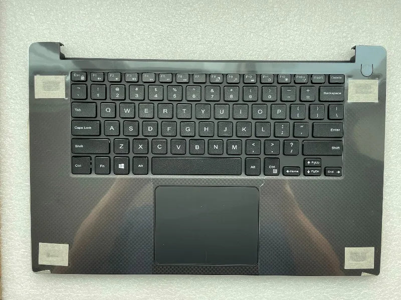 0JK1FY JK1FY For DELL XPS 15 9550 Precision 5510 P56F Palmrest Cover Keyboard trackpad Palmrest Upper Case w/ Touchpad
