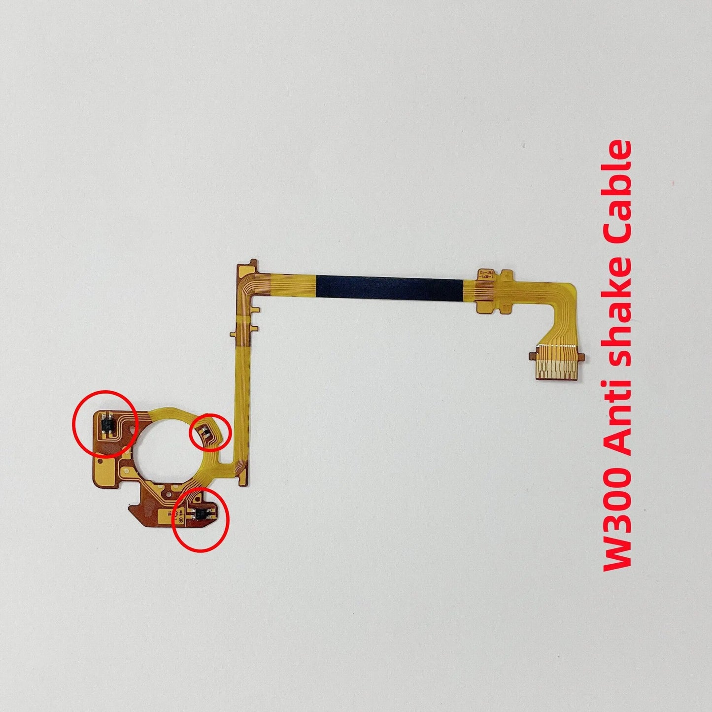 New W300 Anti Shake Stabilizer Flex Cable Shutter Flex Cable for Sony W300  w300 Aperture Cable Repair Parts  Digital Camera repair parts