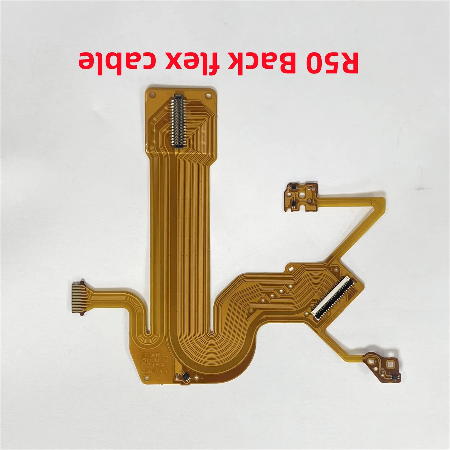 New R50 Back Flex Cable for Canon R50 r50 Rear Key Board Flex Cable Repair Part  Digital Camera repair parts