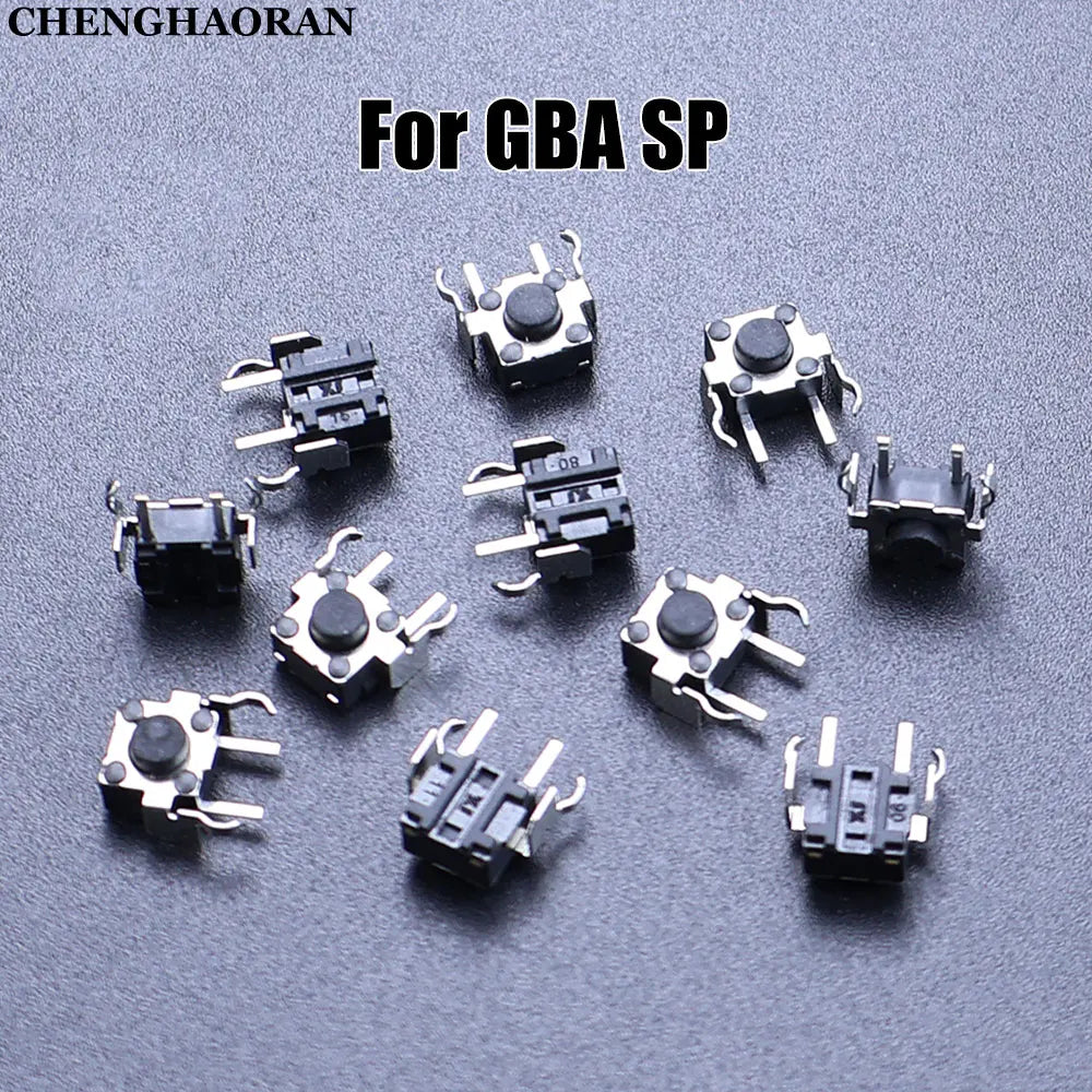 1-5pcs For GameBoy Advance SP GBA SP Game Console Left Right L R Shoulder Trigger Button Micro Switch Replacement Game console repair parts