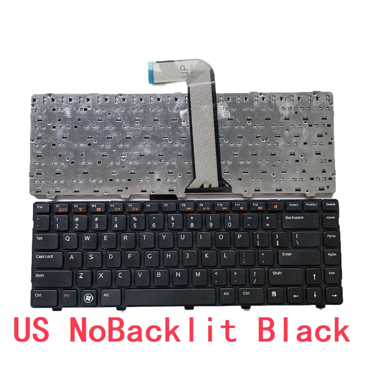 US RU SP AR BR Backlit Keyboard For Dell INSPIRON 14R N4110 N4120 M4110 N4050 M4040 M5040 N5040 N5050 3420 5420 5425 5520 7420 XDell laptop repair parts