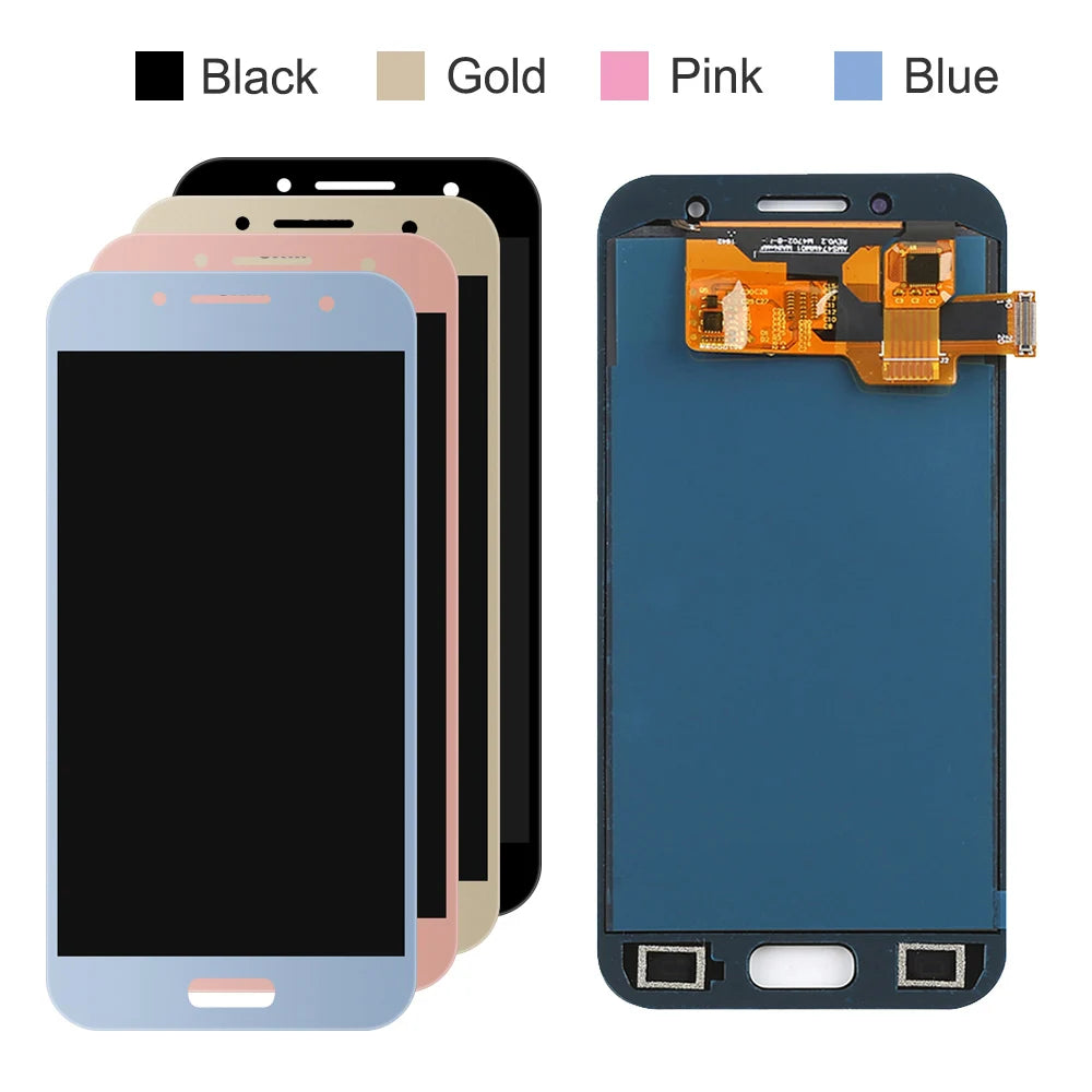 A320 Display Screen, for Samsung Galaxy A3 2017 A320 A320F A320Y A320M Lcd Display Touch Screen Digitizer Assembly Replacement Samsung phone repair parts