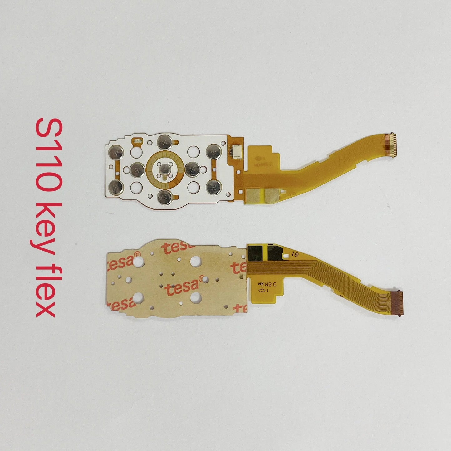 1PCS New S110 Key Board Flex Cable for Canon S110 s110 Keypad Flex Repair Parts  Digital Camera repair parts
